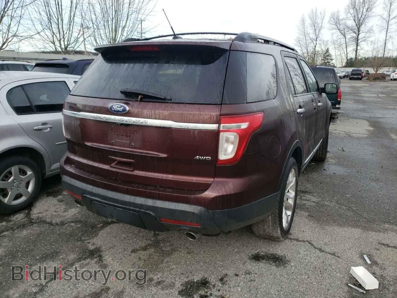 2012 FORD EXPLORER - VIN: 1FMHK8D8XCGA56952 - Photo 4