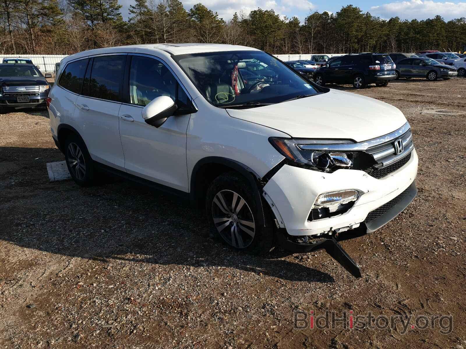 Фотография 5FNYF6H57HB015824 - HONDA PILOT 2017