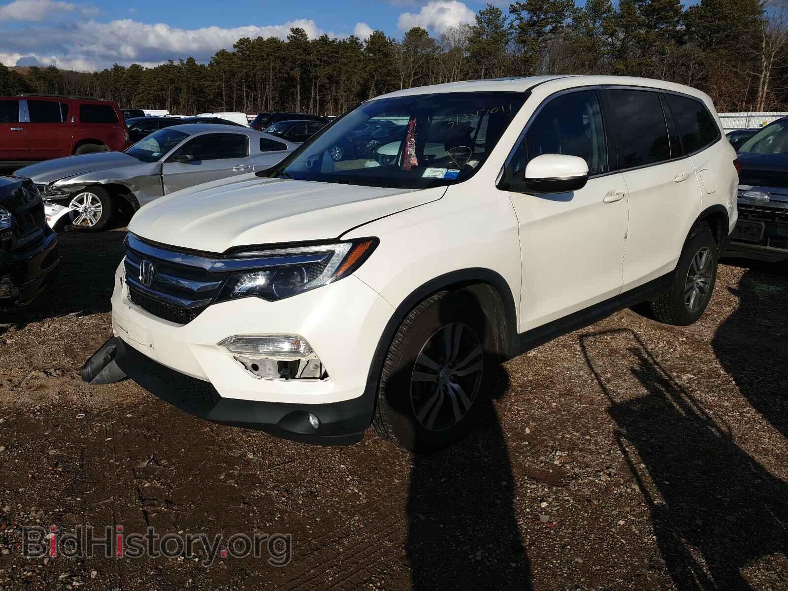 2017 HONDA PILOT - VIN: 5FNYF6H57HB015824 - Фото 2