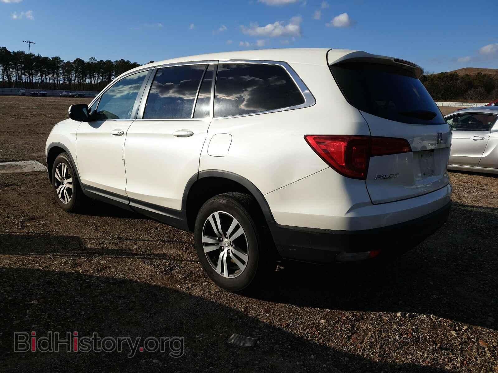 2017 HONDA PILOT - VIN: 5FNYF6H57HB015824 - Фото 3