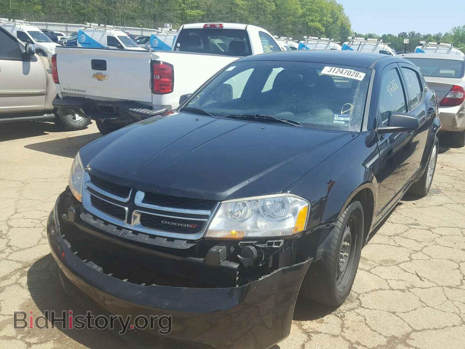 2012 DODGE AVENGER - VIN: 1C3CDZAB7CN285233 - Фото 2