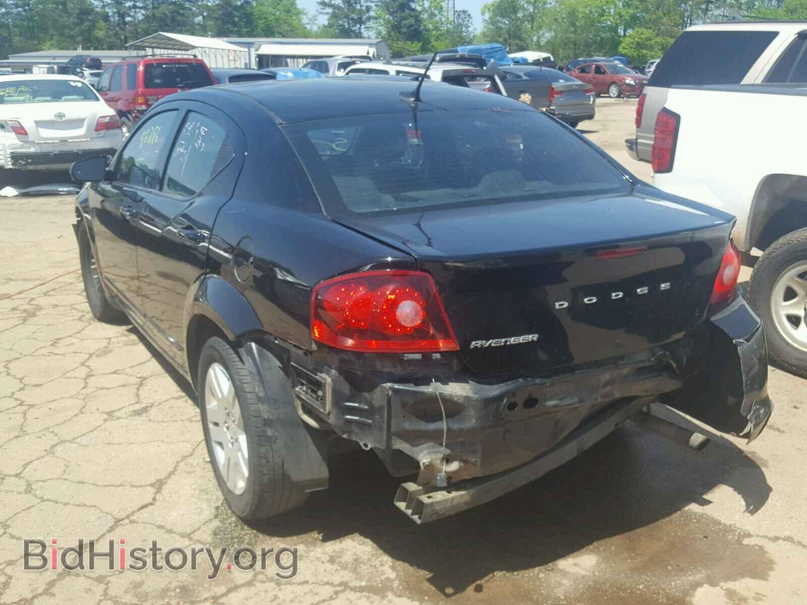 2012 DODGE AVENGER - VIN: 1C3CDZAB7CN285233 - Фото 3