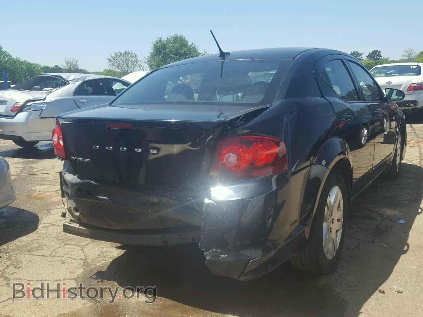 2012 DODGE AVENGER - VIN: 1C3CDZAB7CN285233 - Фото 4