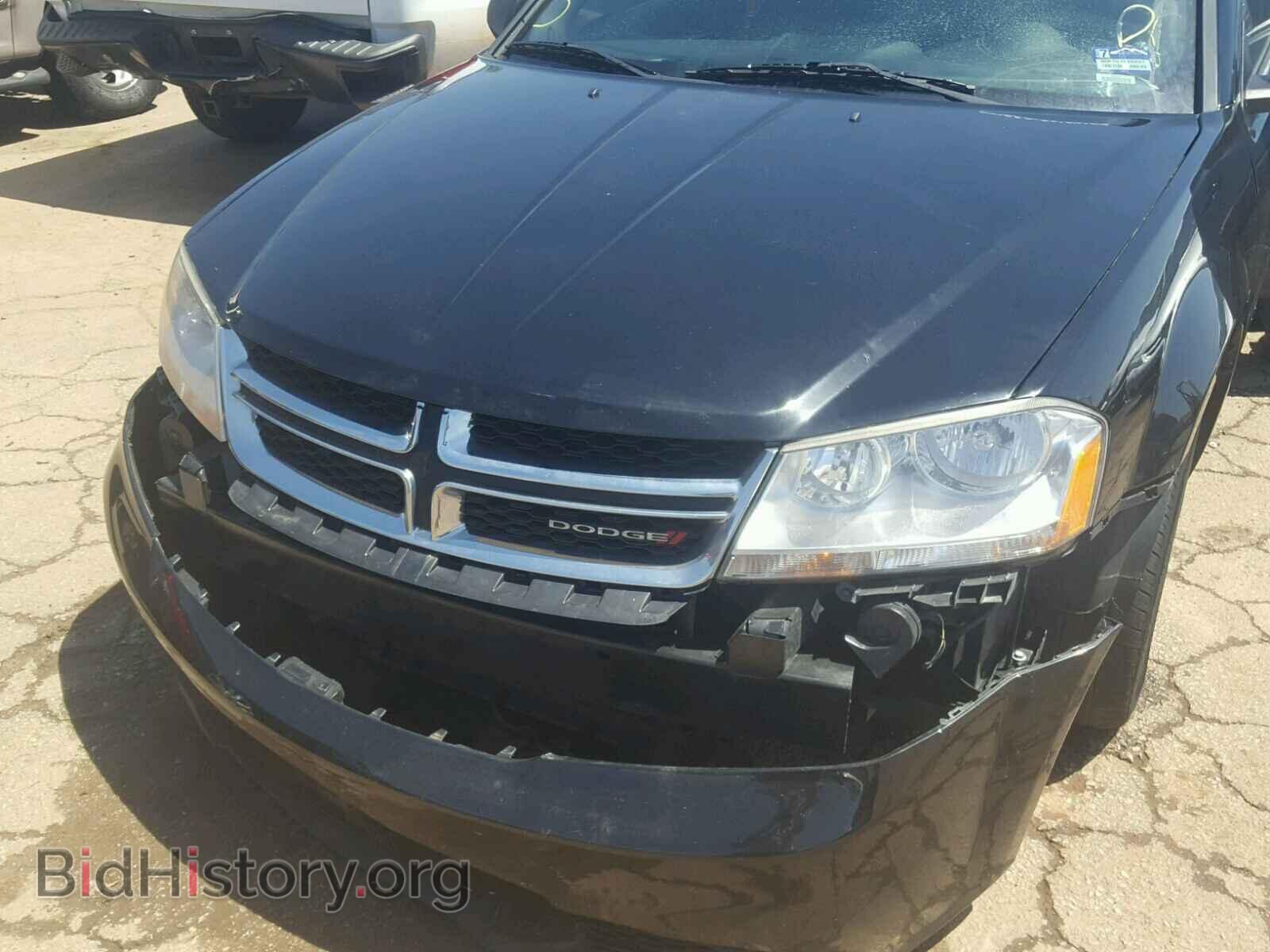 2012 DODGE AVENGER - VIN: 1C3CDZAB7CN285233 - Фото 9
