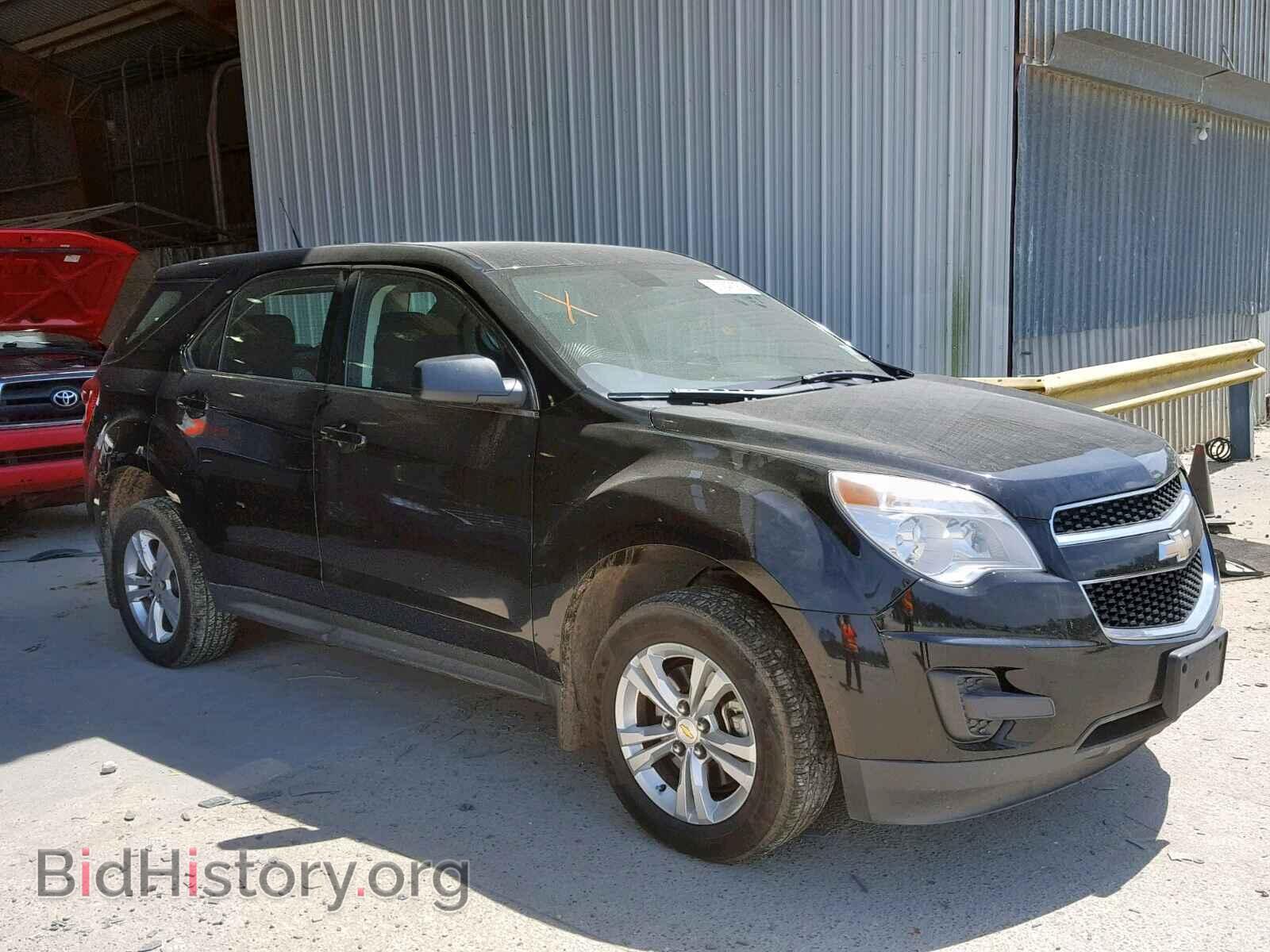 Photo 2GNALBEC7B1336379 - CHEVROLET EQUINOX LS 2011