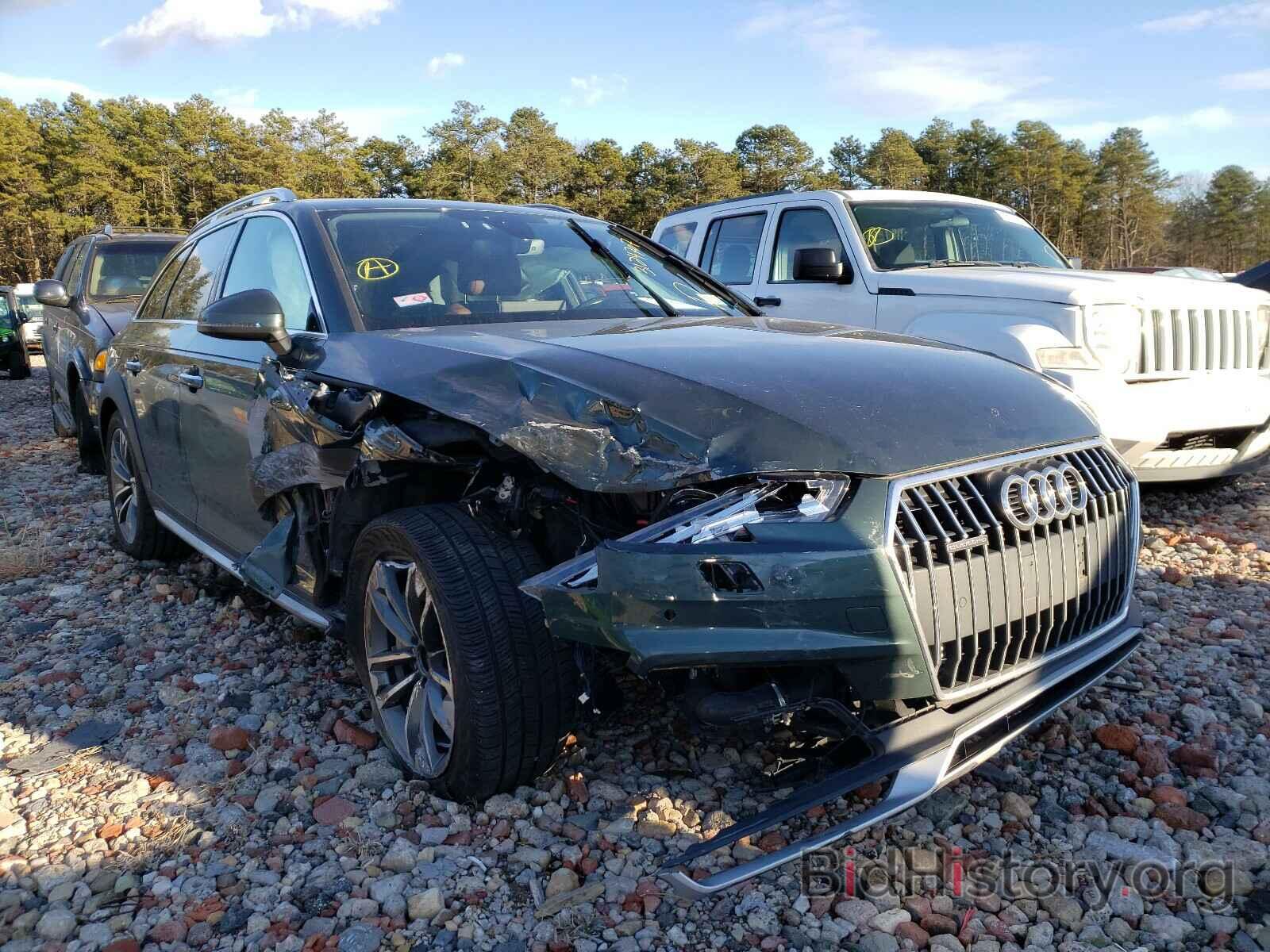 Photo WA18NAF48JA137228 - AUDI A4 2018