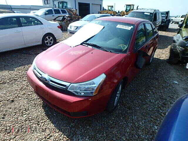 2009 FORD FOCUS - VIN: 1FAHP35N99W266251 - Фото 2