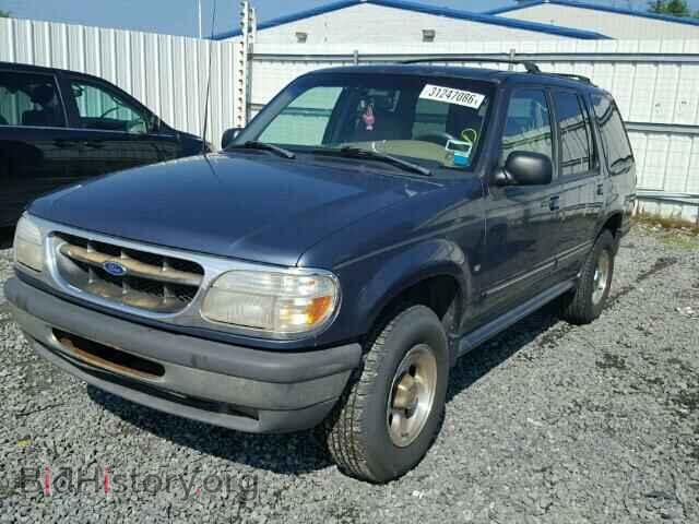 1998 FORD EXPLORER - VIN: 1FMZU32P4WZB11304 - Фото 2