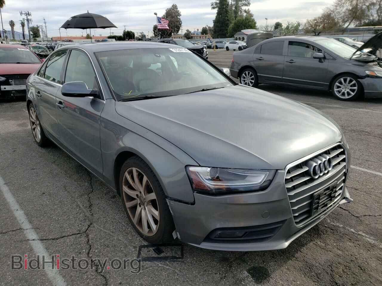 Фотография WAUEFAFL2DN019568 - AUDI A4 2013