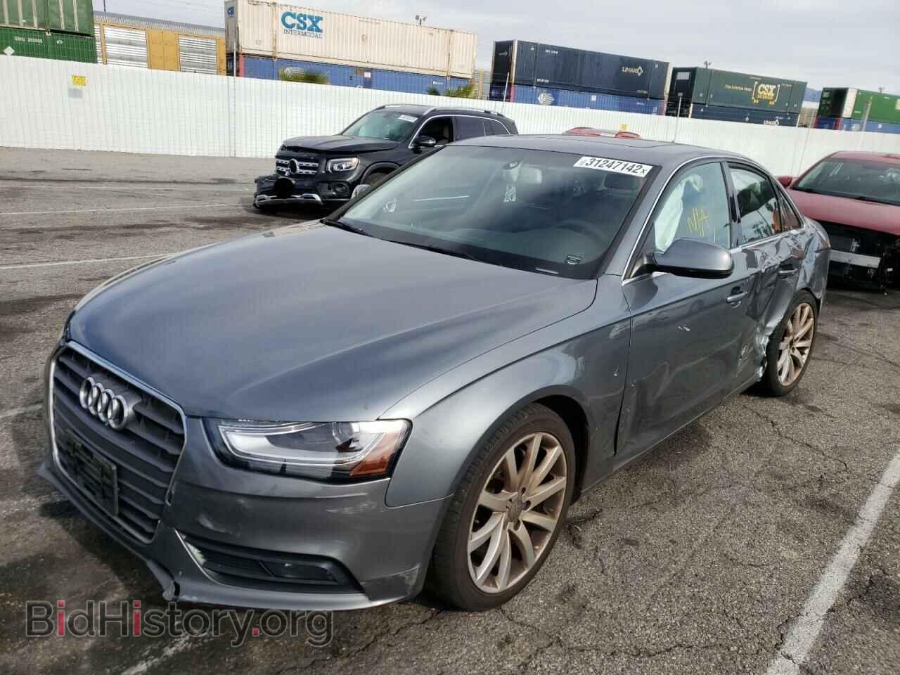 2013 AUDI A4 - VIN: WAUEFAFL2DN019568 - Фото 2
