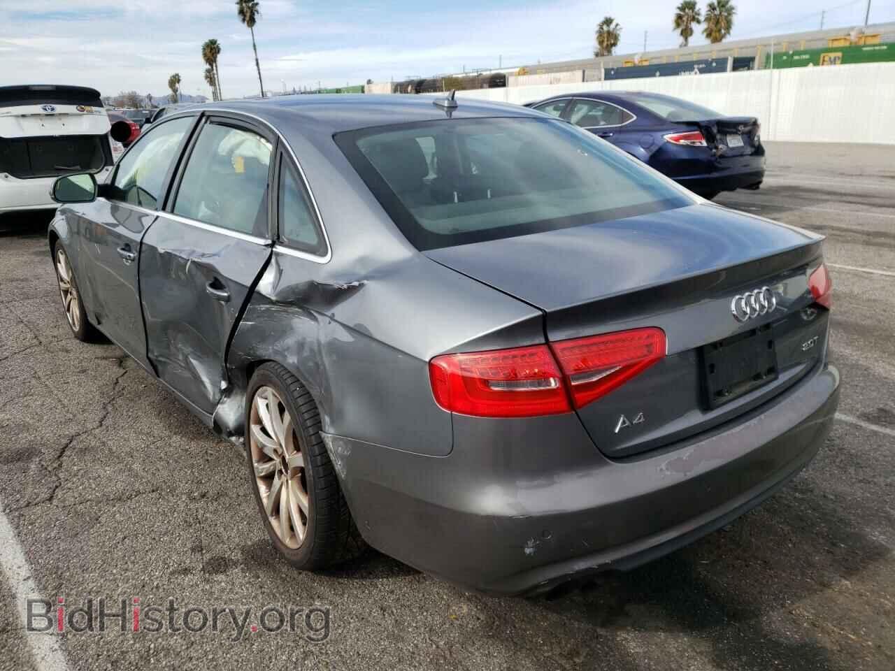 2013 AUDI A4 - VIN: WAUEFAFL2DN019568 - Фото 3