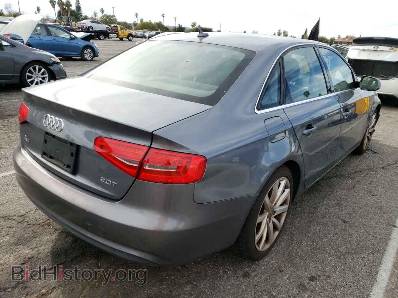 2013 AUDI A4 - VIN: WAUEFAFL2DN019568 - Фото 4