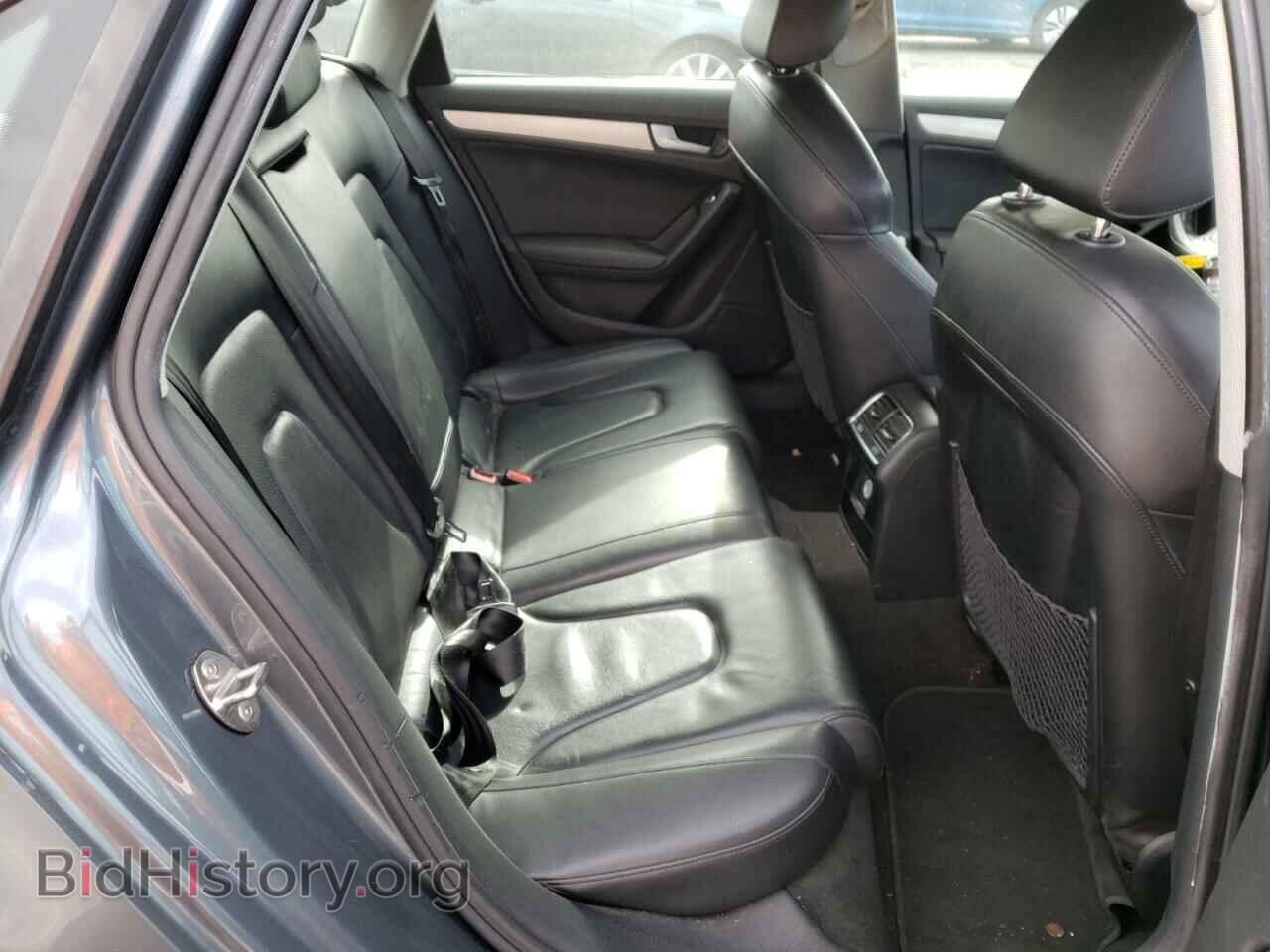 2013 AUDI A4 - VIN: WAUEFAFL2DN019568 - Фото 6