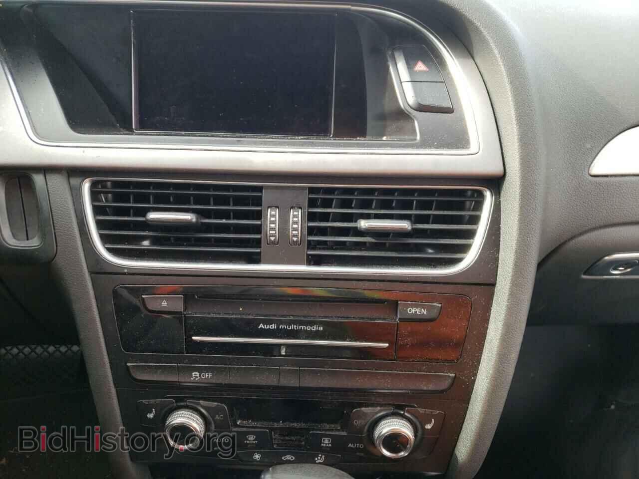 2013 AUDI A4 - VIN: WAUEFAFL2DN019568 - Фото 9