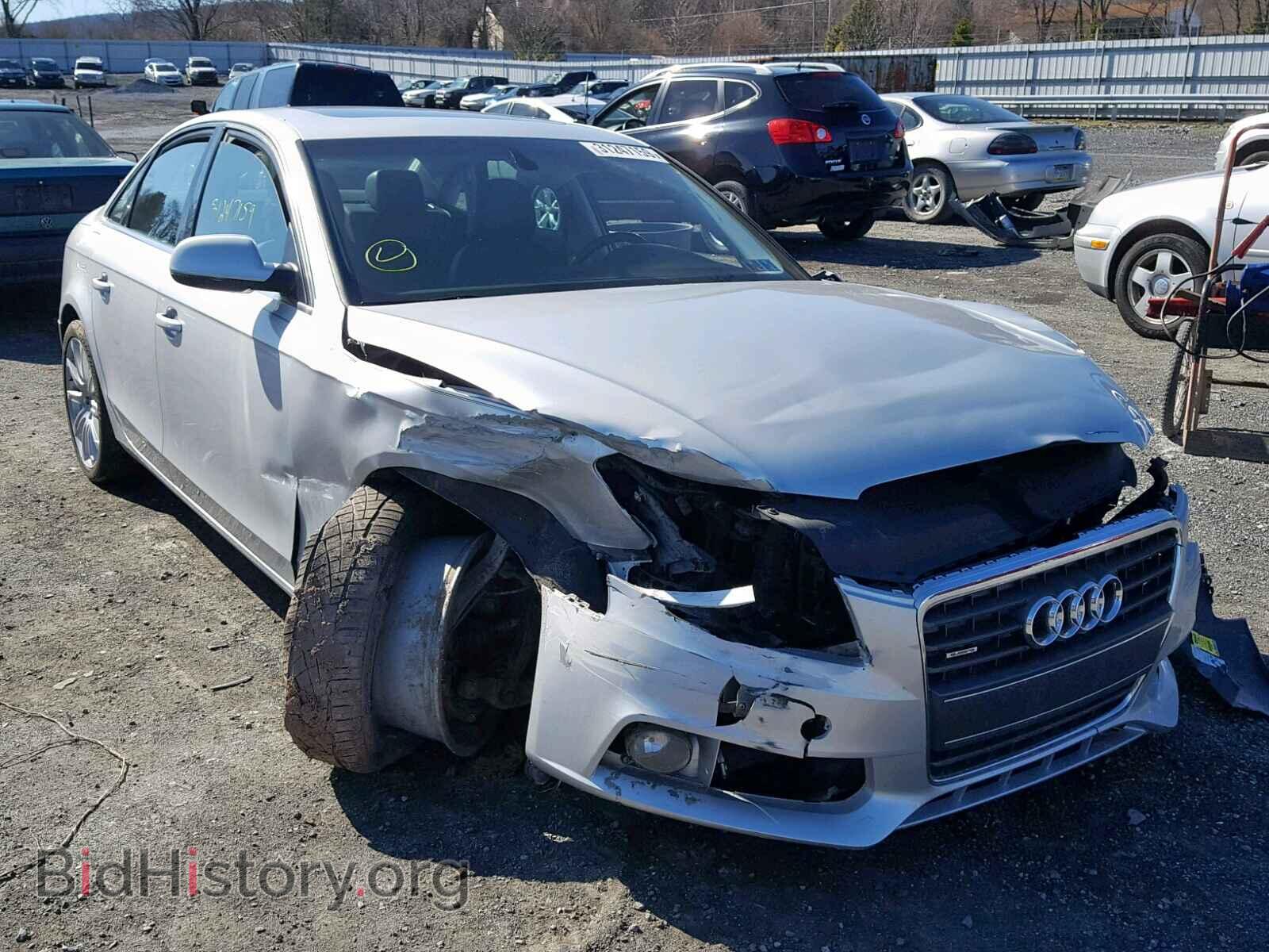 Фотография WAUFFAFL8BN024503 - AUDI A4 2011