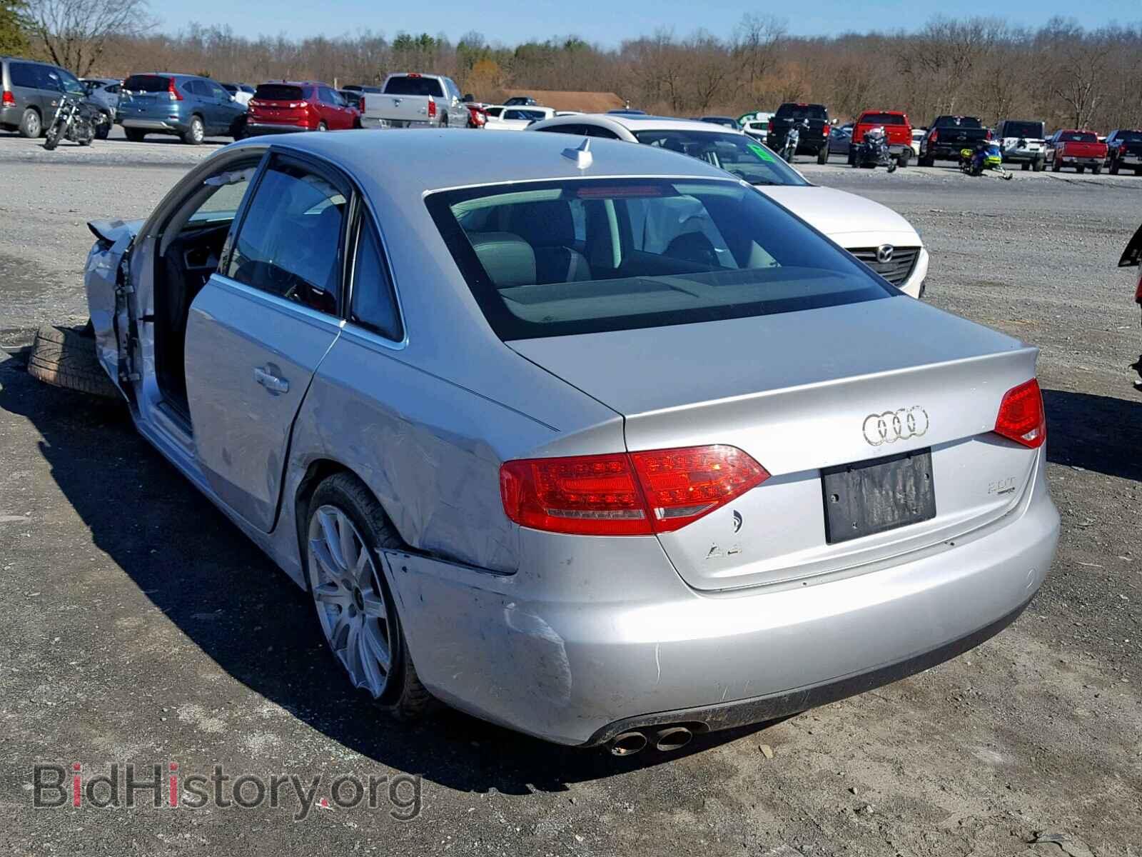 2011 AUDI A4 - VIN: WAUFFAFL8BN024503 - Фото 3