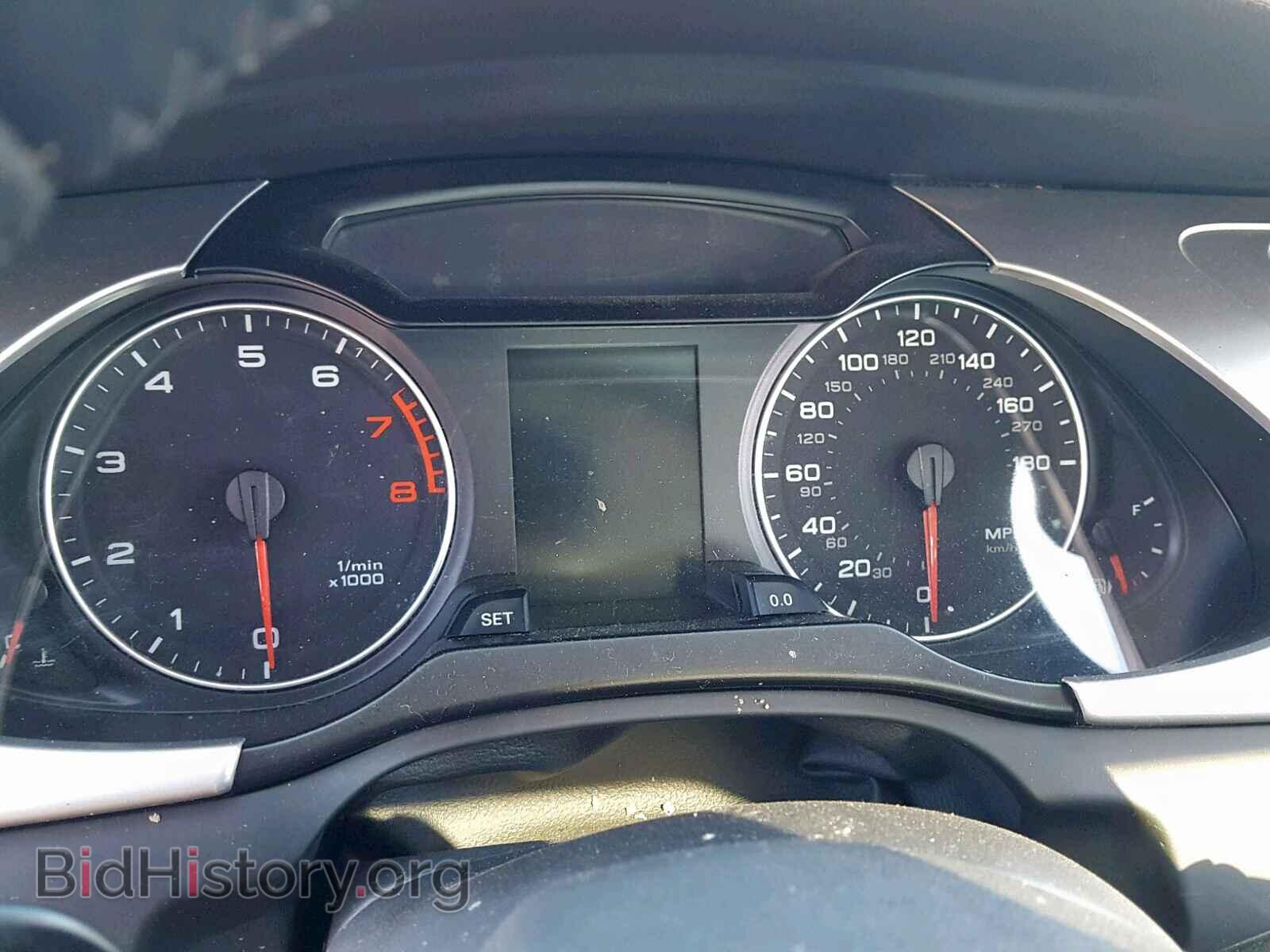 2011 AUDI A4 - VIN: WAUFFAFL8BN024503 - Фото 8