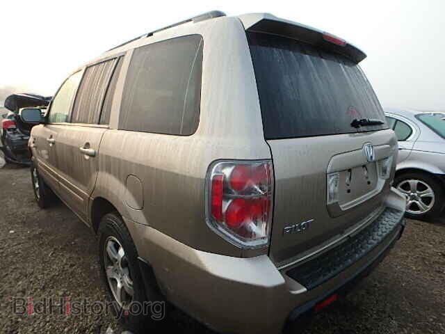 2006 HONDA PILOT - VIN: 2HKYF18536H537819 - Фото 3