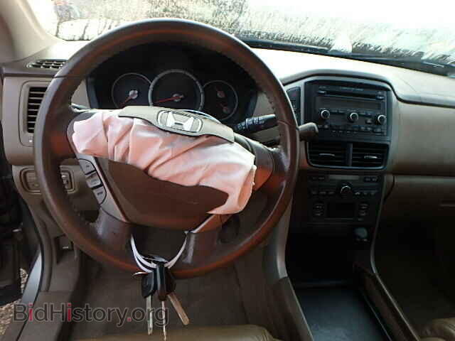 2006 HONDA PILOT - VIN: 2HKYF18536H537819 - Фото 9