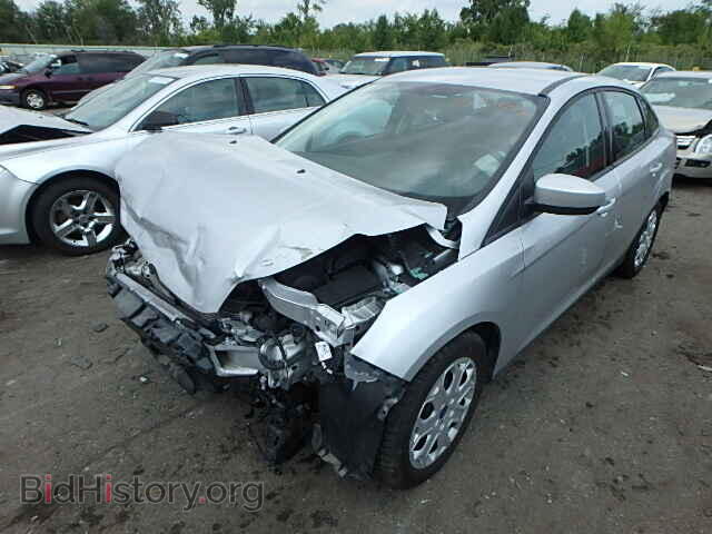2012 FORD FOCUS - VIN: 1FAHP3F27CL208281 - Фото 2