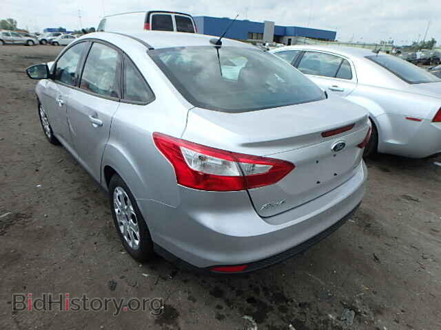 2012 FORD FOCUS - VIN: 1FAHP3F27CL208281 - Фото 3