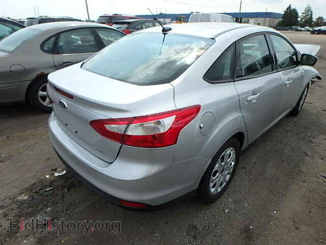 2012 FORD FOCUS - VIN: 1FAHP3F27CL208281 - Фото 4