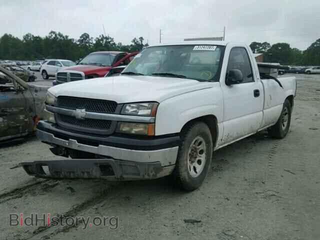 2005 CHEVROLET SILVERADO - VIN: 1GCEC14X05Z166435 - Фото 2