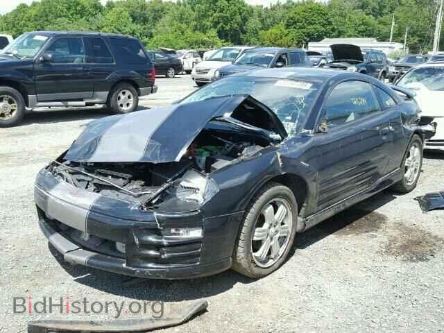 2001 MITSUBISHI ECLIPSE - VIN: 4A3AC54H31E100782 - Photo 2