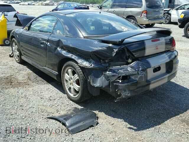 2001 MITSUBISHI ECLIPSE - VIN: 4A3AC54H31E100782 - Photo 3