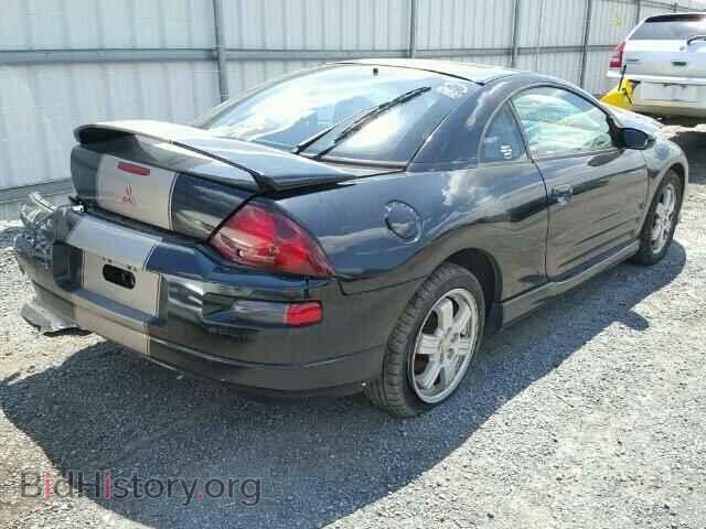 2001 MITSUBISHI ECLIPSE - VIN: 4A3AC54H31E100782 - Photo 4