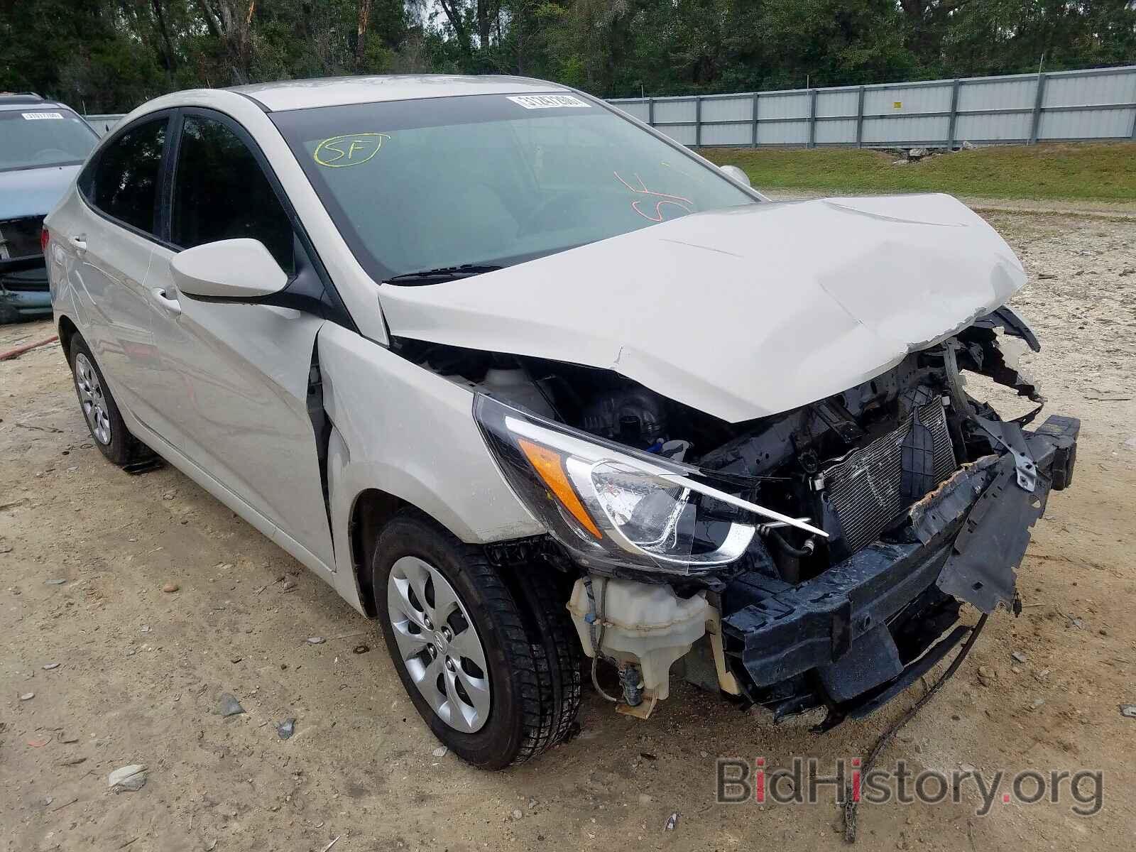 Photo KMHCT4AE3HU229813 - HYUNDAI ACCENT 2017