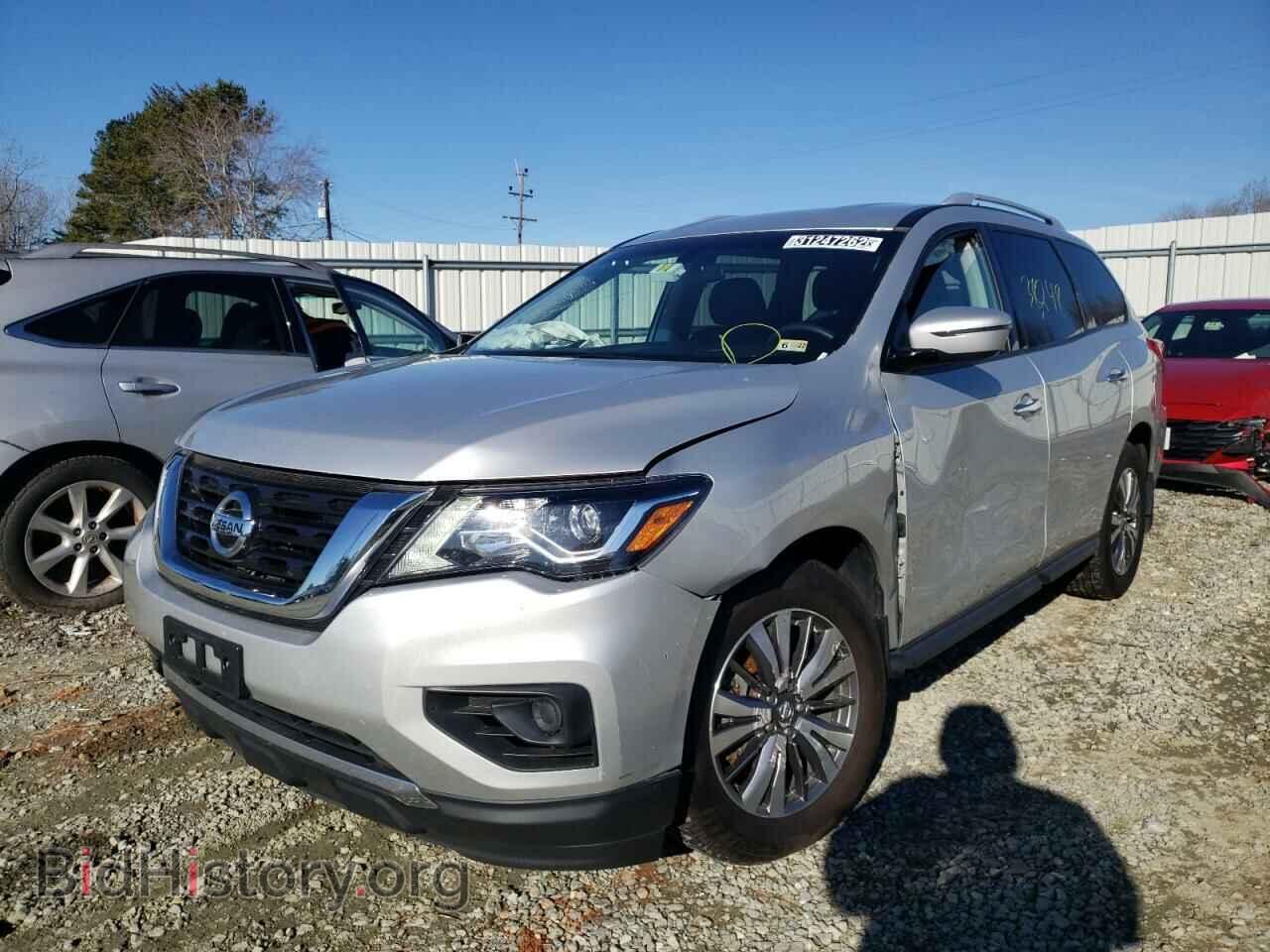 2018 NISSAN PATHFINDER - VIN: 5N1DR2MM3JC642613 - Фото 2