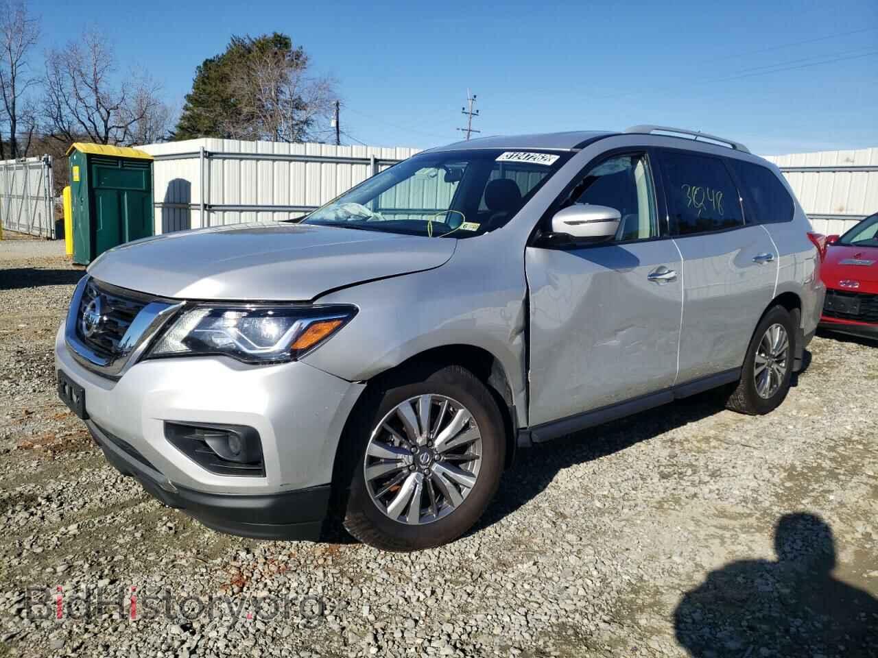 2018 NISSAN PATHFINDER - VIN: 5N1DR2MM3JC642613 - Фото 9
