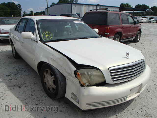 Photo 1G6KD54Y04U129951 - CADILLAC DEVILLE 2004