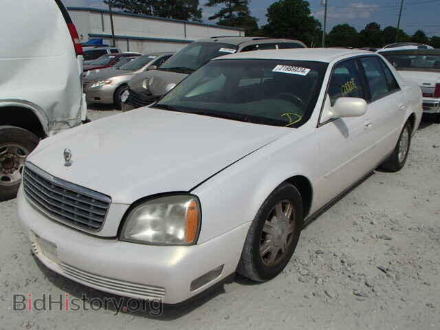 2004 CADILLAC DEVILLE - VIN: 1G6KD54Y04U129951 - Фото 2