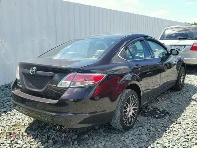2011 MAZDA 6 - VIN: 1YVHZ8BH1B5M01938 - Фото 4