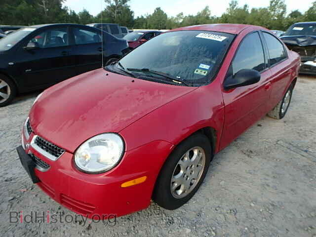 2005 DODGE NEON - VIN: 1B3ES56C15D134600 - Фото 2