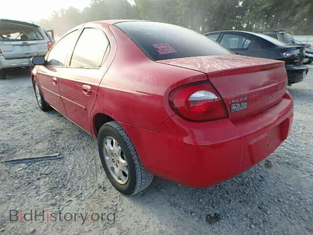 2005 DODGE NEON - VIN: 1B3ES56C15D134600 - Фото 3
