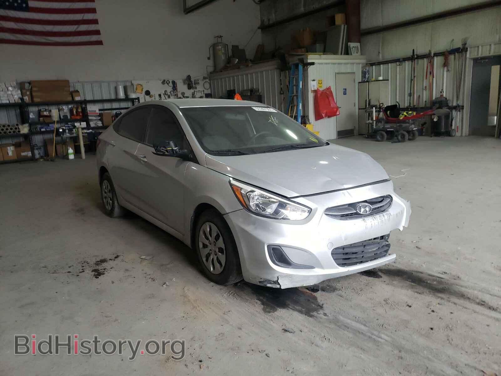 Фотография KMHCT4AE6HU169980 - HYUNDAI ACCENT 2017