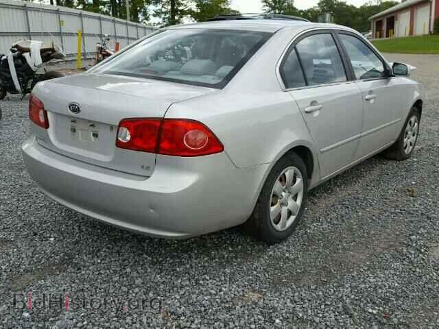 2008 KIA OPTIMA - VIN: KNAGE123X85218102 - Фото 4