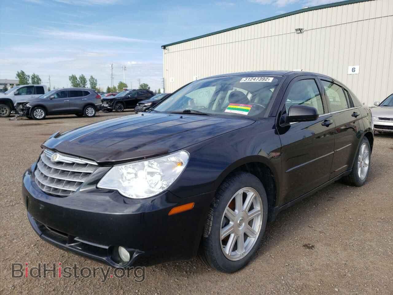 2009 CHRYSLER SEBRING - VIN: 1C3LC56D19N569083 - Фото 2