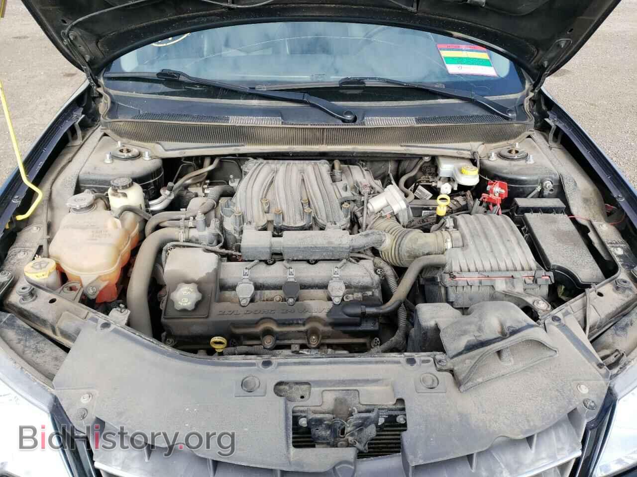 2009 CHRYSLER SEBRING - VIN: 1C3LC56D19N569083 - Фото 7