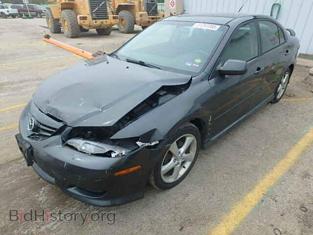 2005 MAZDA 6 - VIN: 1YVHP84C755M04743 - Фото 2