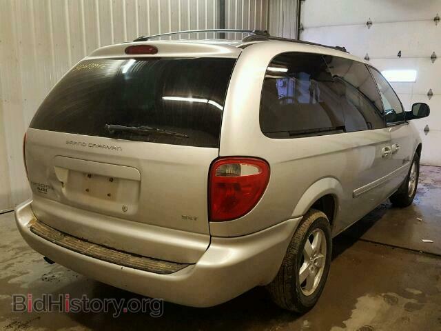 2006 DODGE CARAVAN - VIN: 2D4GP44L56R771089 - Фото 4