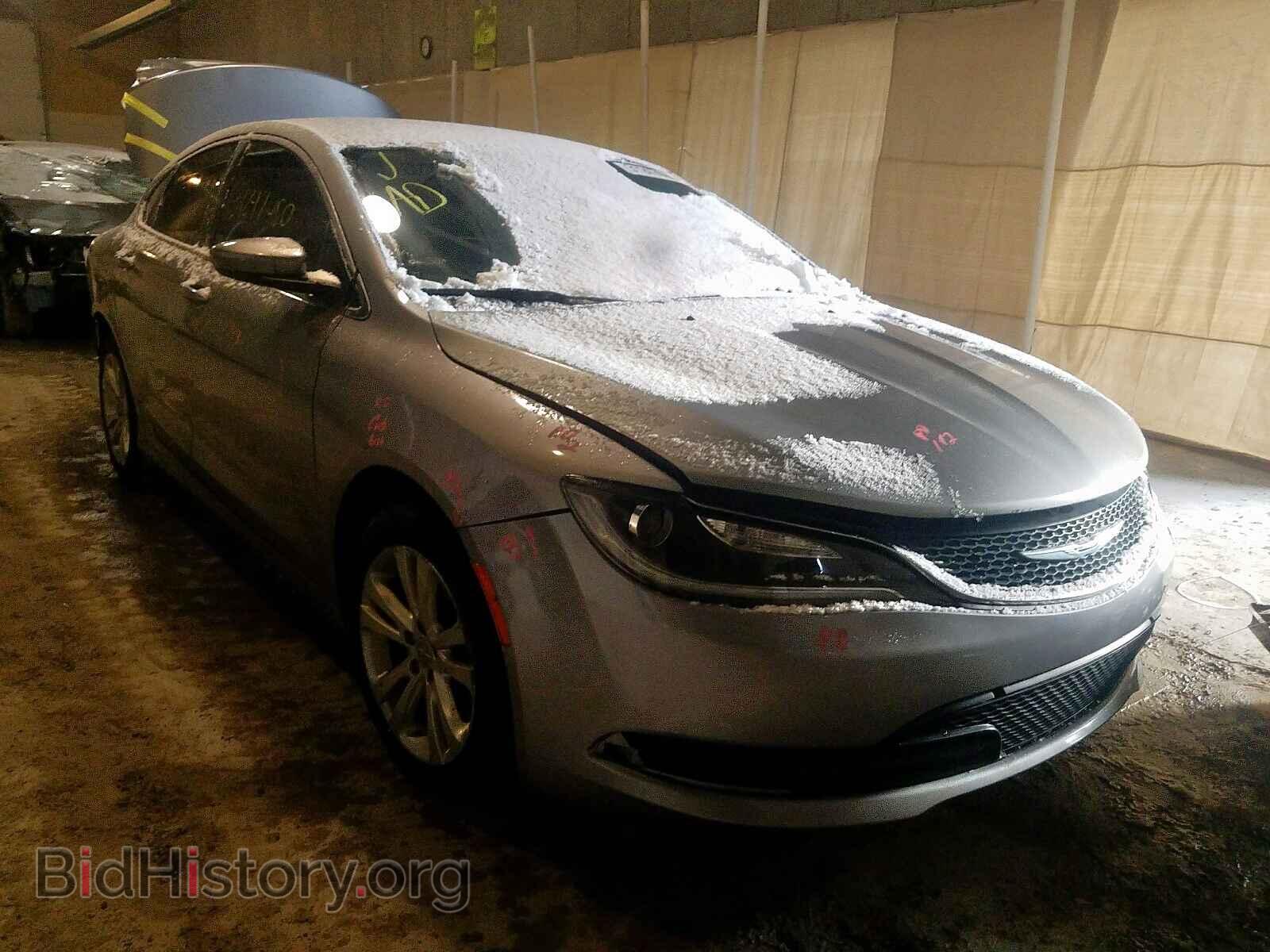 Фотография 1C3CCCAB8FN703349 - CHRYSLER 200 2015
