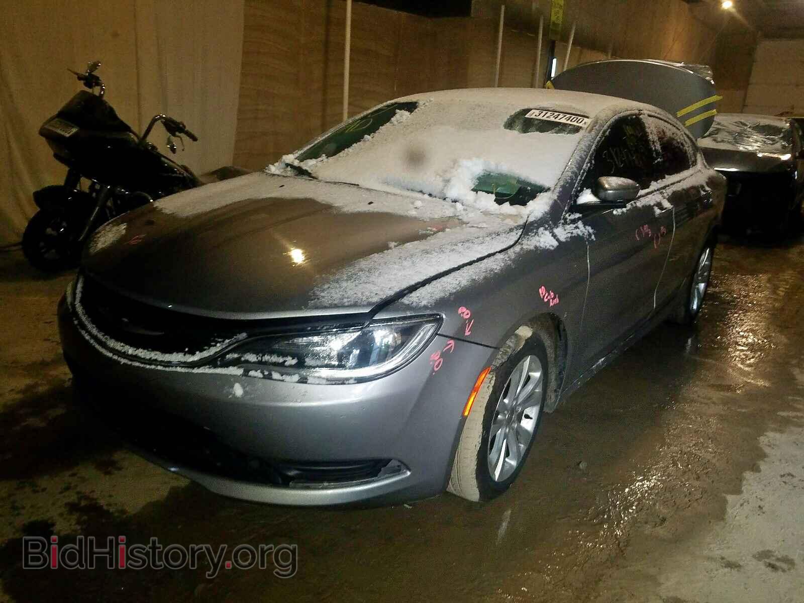 2015 CHRYSLER 200 - VIN: 1C3CCCAB8FN703349 - Photo 2