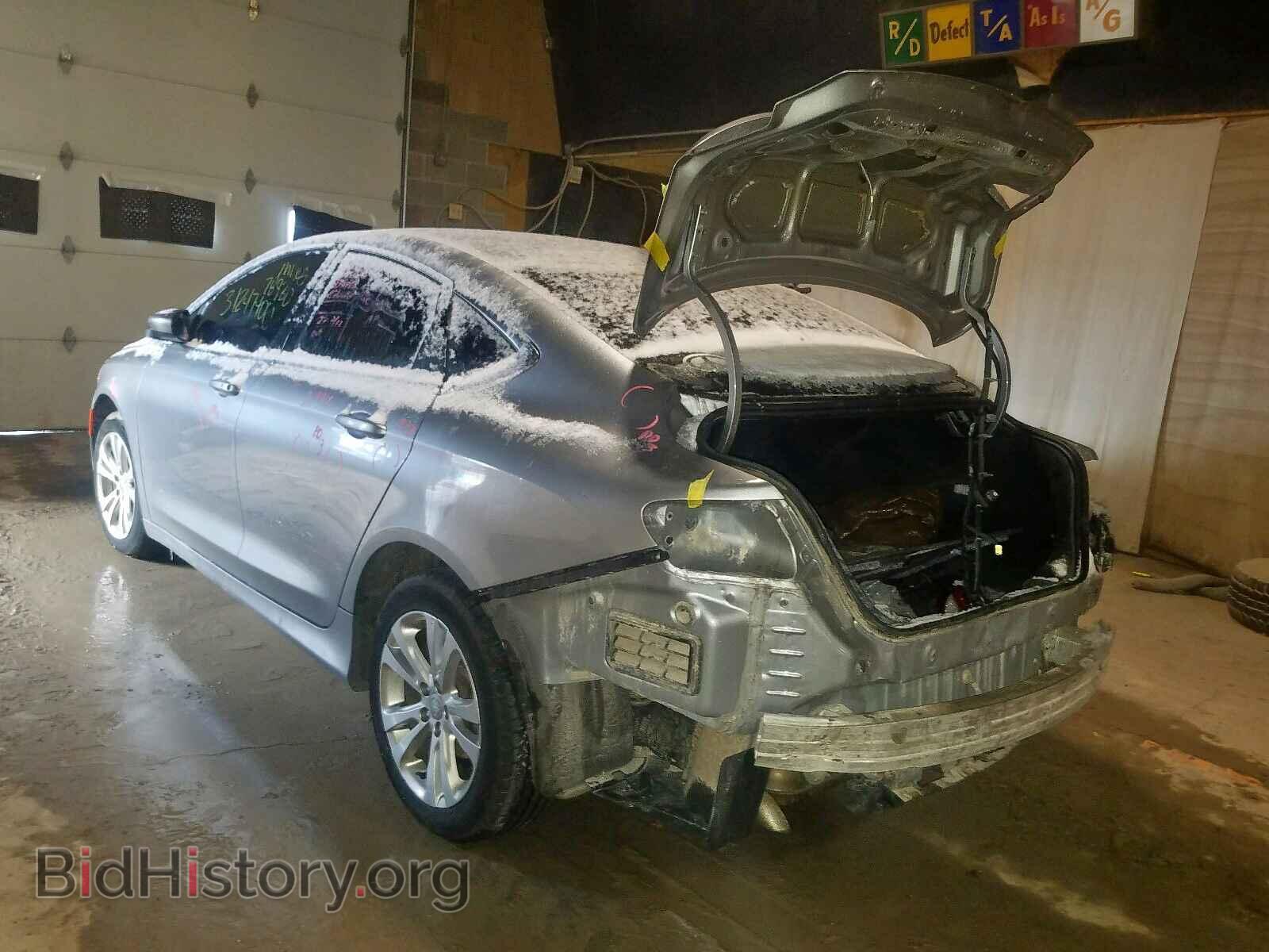 2015 CHRYSLER 200 - VIN: 1C3CCCAB8FN703349 - Photo 3