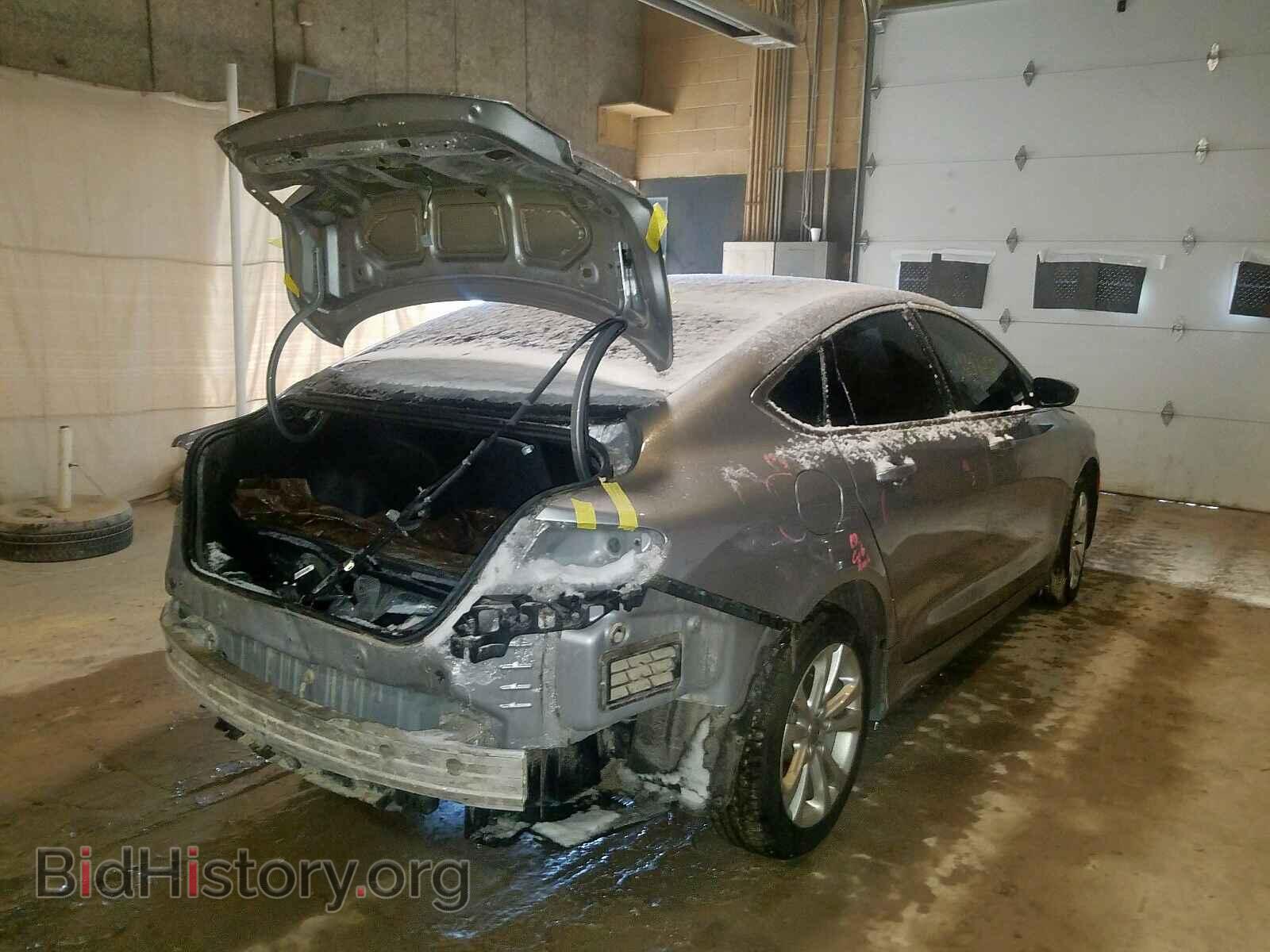 2015 CHRYSLER 200 - VIN: 1C3CCCAB8FN703349 - Photo 4