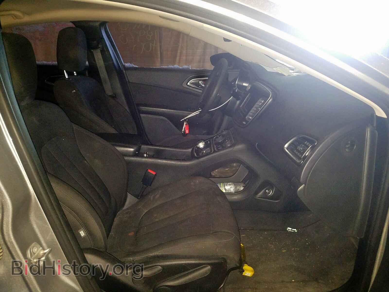 2015 CHRYSLER 200 - VIN: 1C3CCCAB8FN703349 - Photo 5