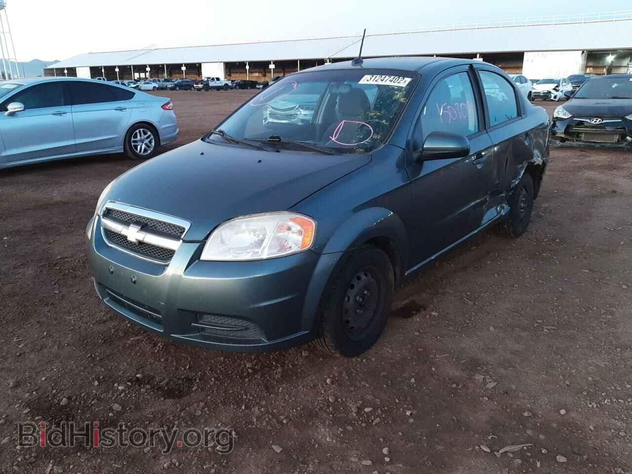 2010 CHEVROLET AVEO - VIN: KL1TD5DE2AB053476 - Фото 2